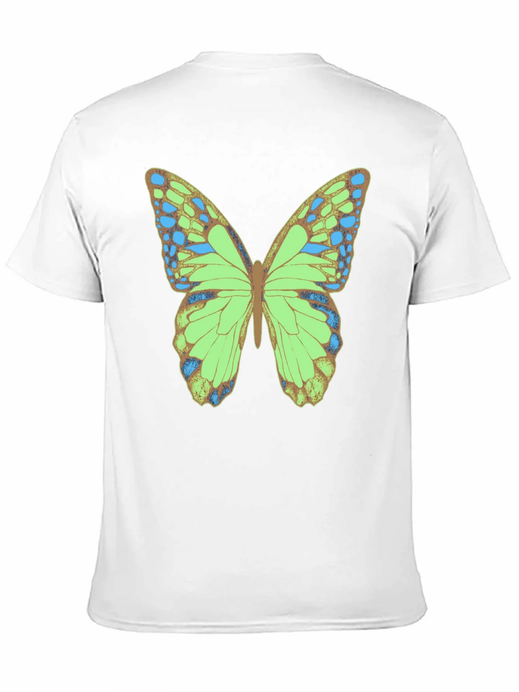 Butterfly Graphic T-Shirt - Nature Inspired Tee