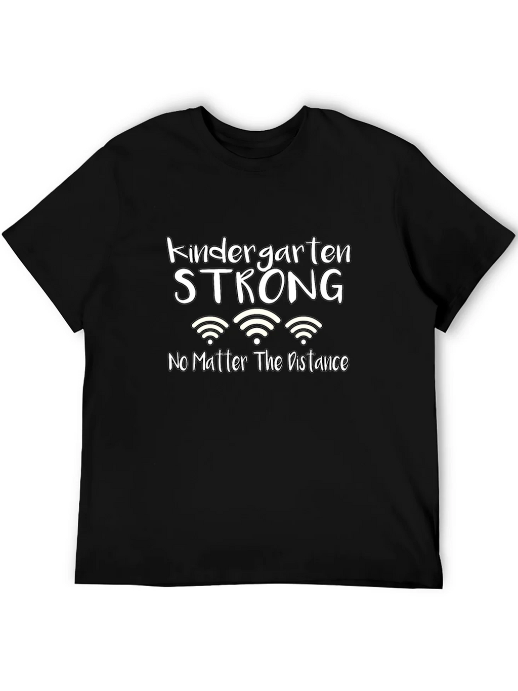 Kindergarten Strong Distance Learning T-Shirt