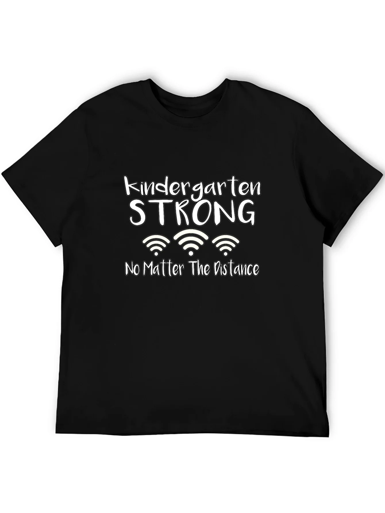 Kindergarten Strong Distance Learning T-Shirt