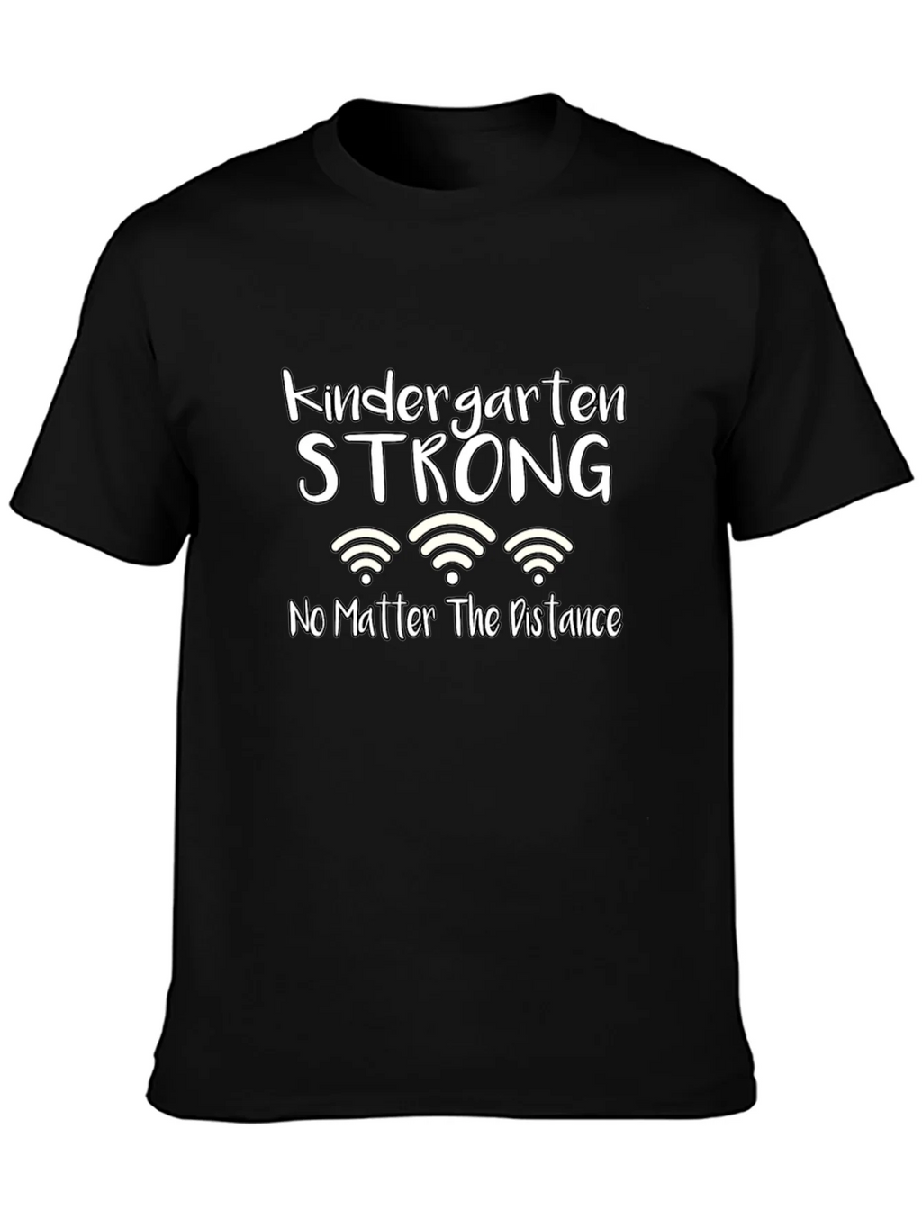 Kindergarten Strong Distance Learning T-Shirt