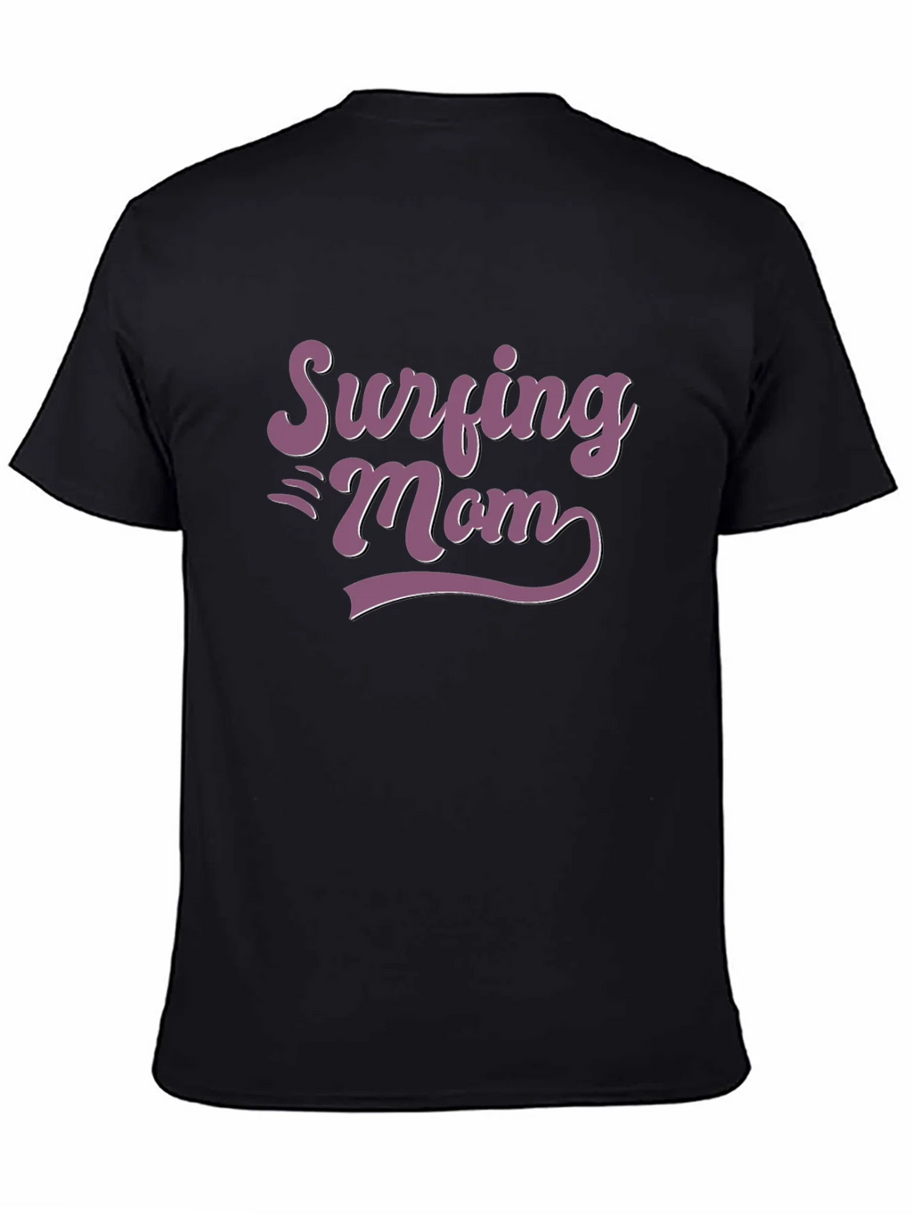 Surfing Mom Graphic T-Shirt