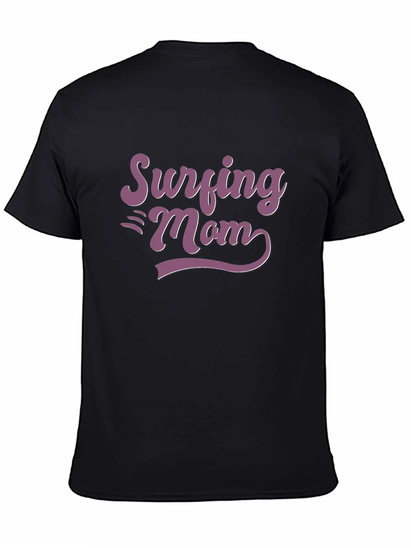 Surfing Mom Graphic T-Shirt