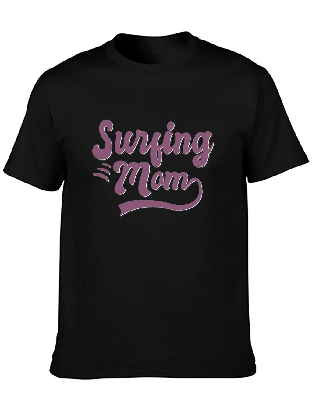 Surfing Mom Graphic T-Shirt