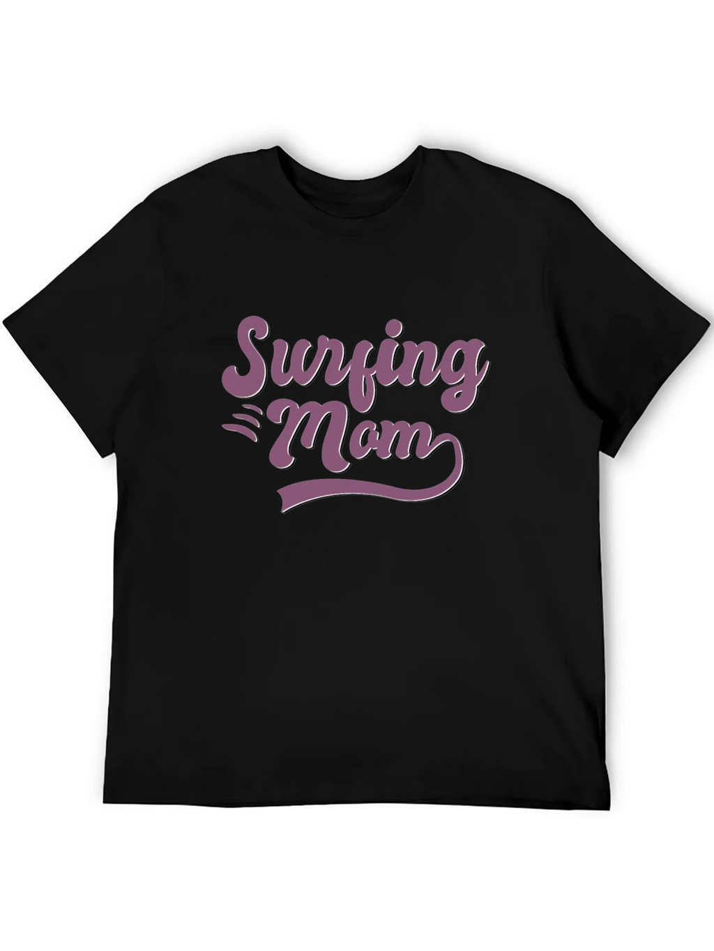 Surfing Mom Graphic T-Shirt