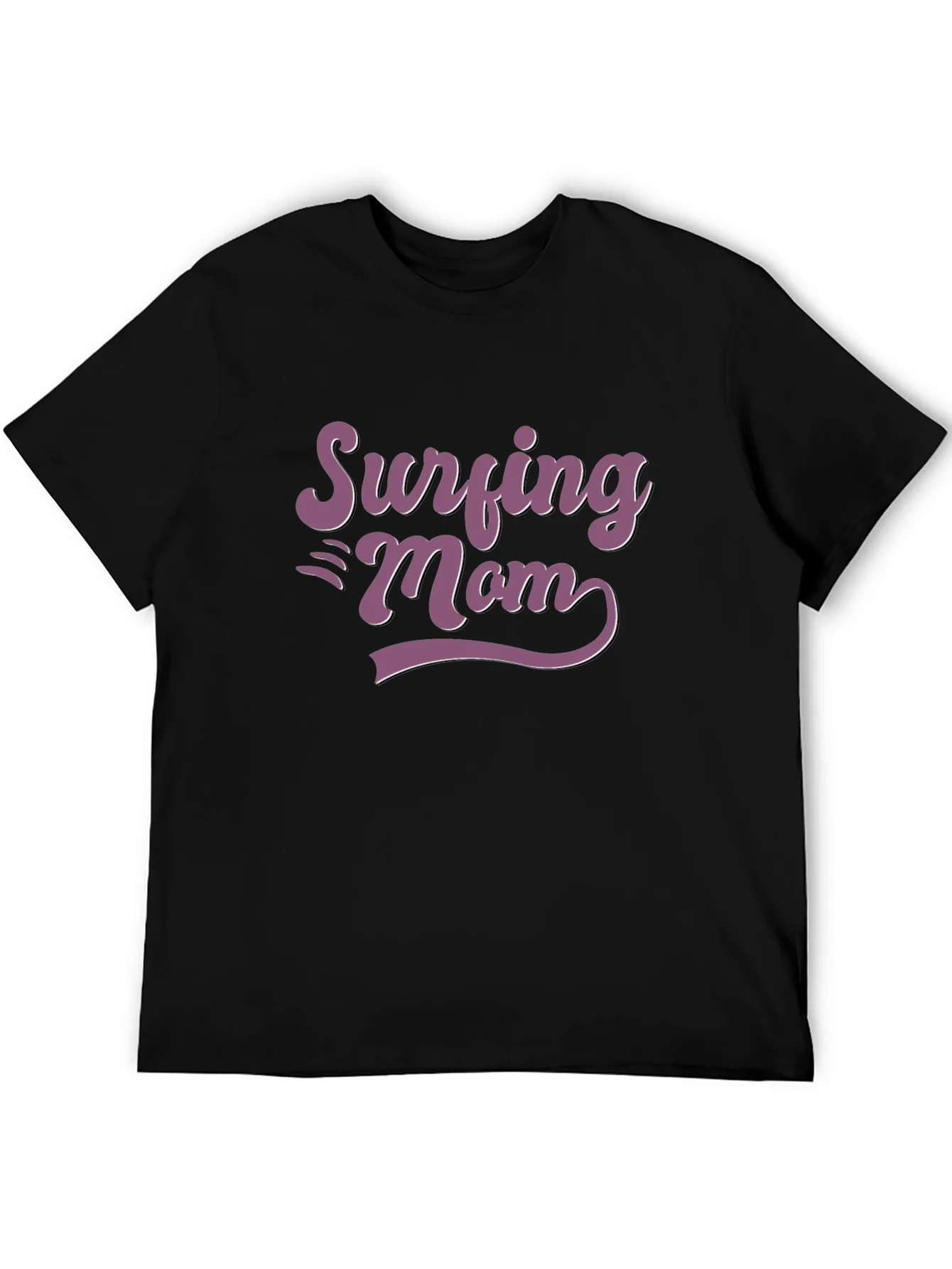 Surfing Mom Graphic T-Shirt