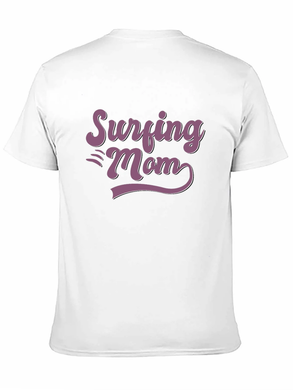 Surfing Mom Graphic T-Shirt