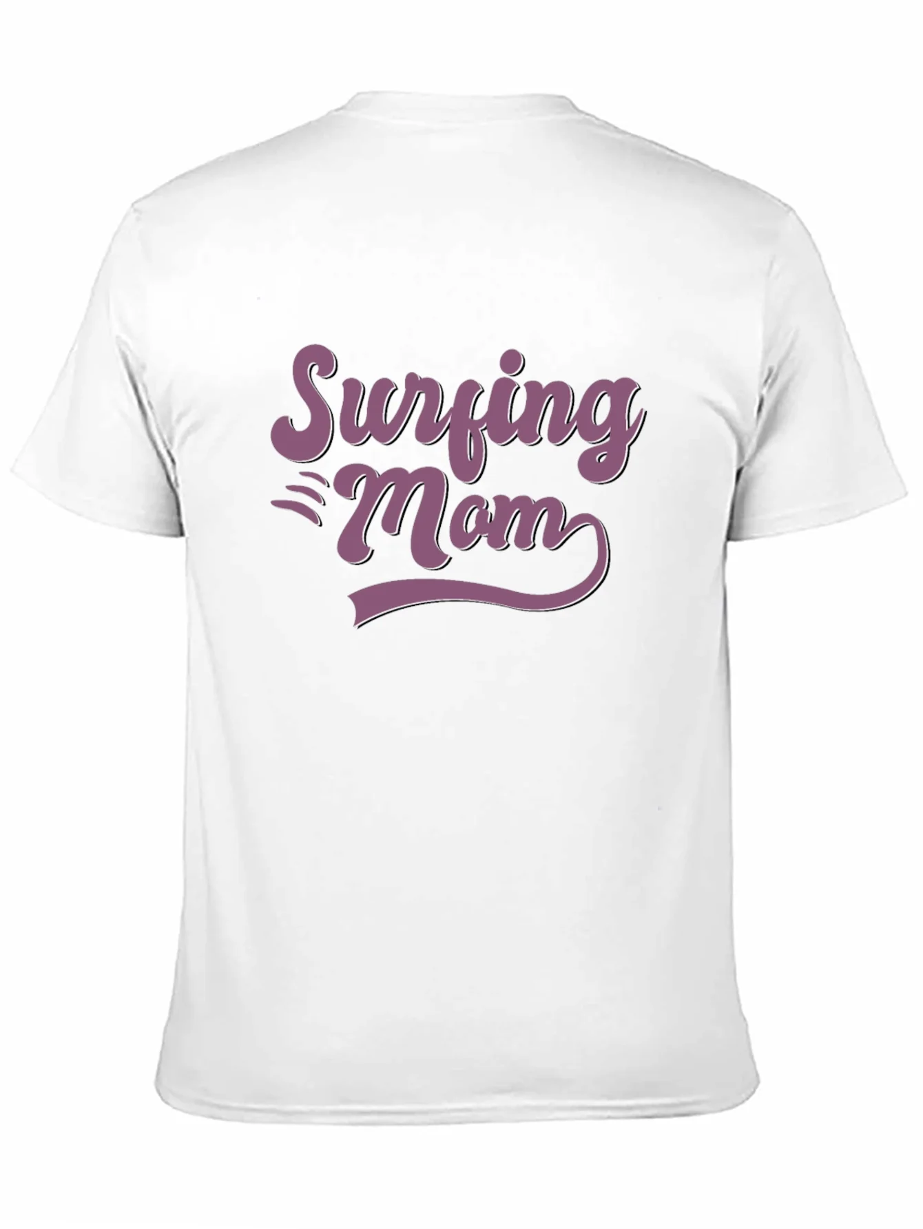 Surfing Mom Graphic T-Shirt