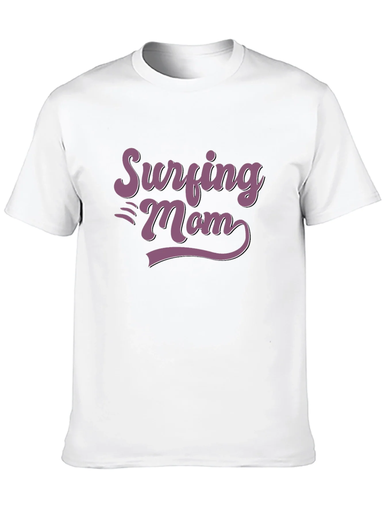 Surfing Mom Graphic T-Shirt