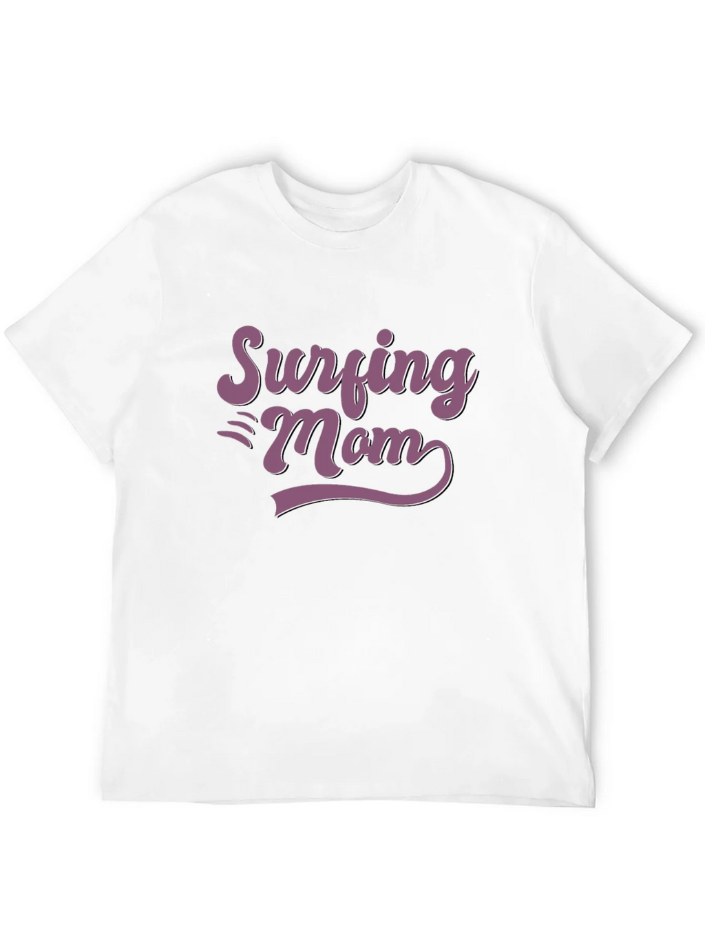 Surfing Mom Graphic T-Shirt