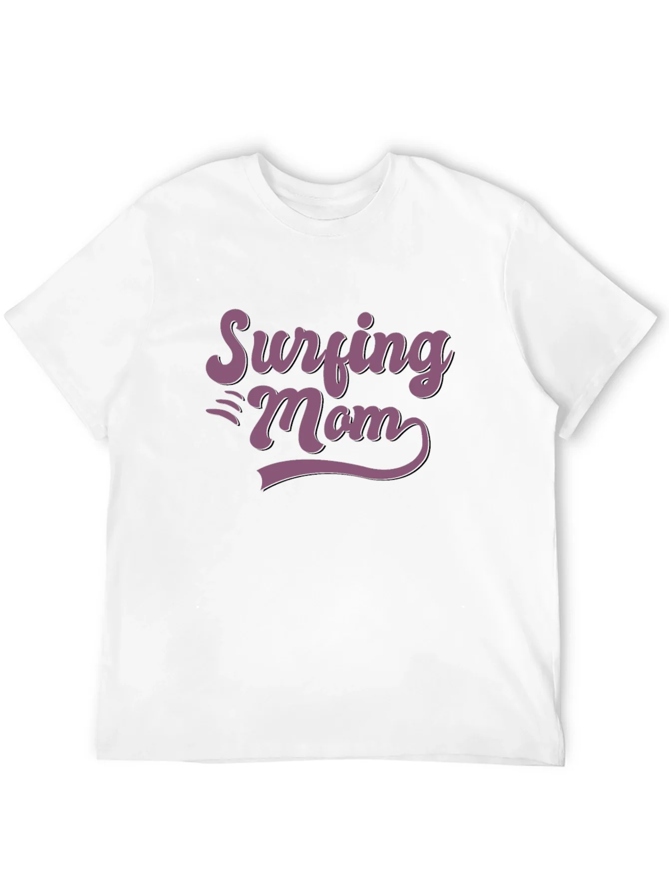 Surfing Mom Graphic T-Shirt