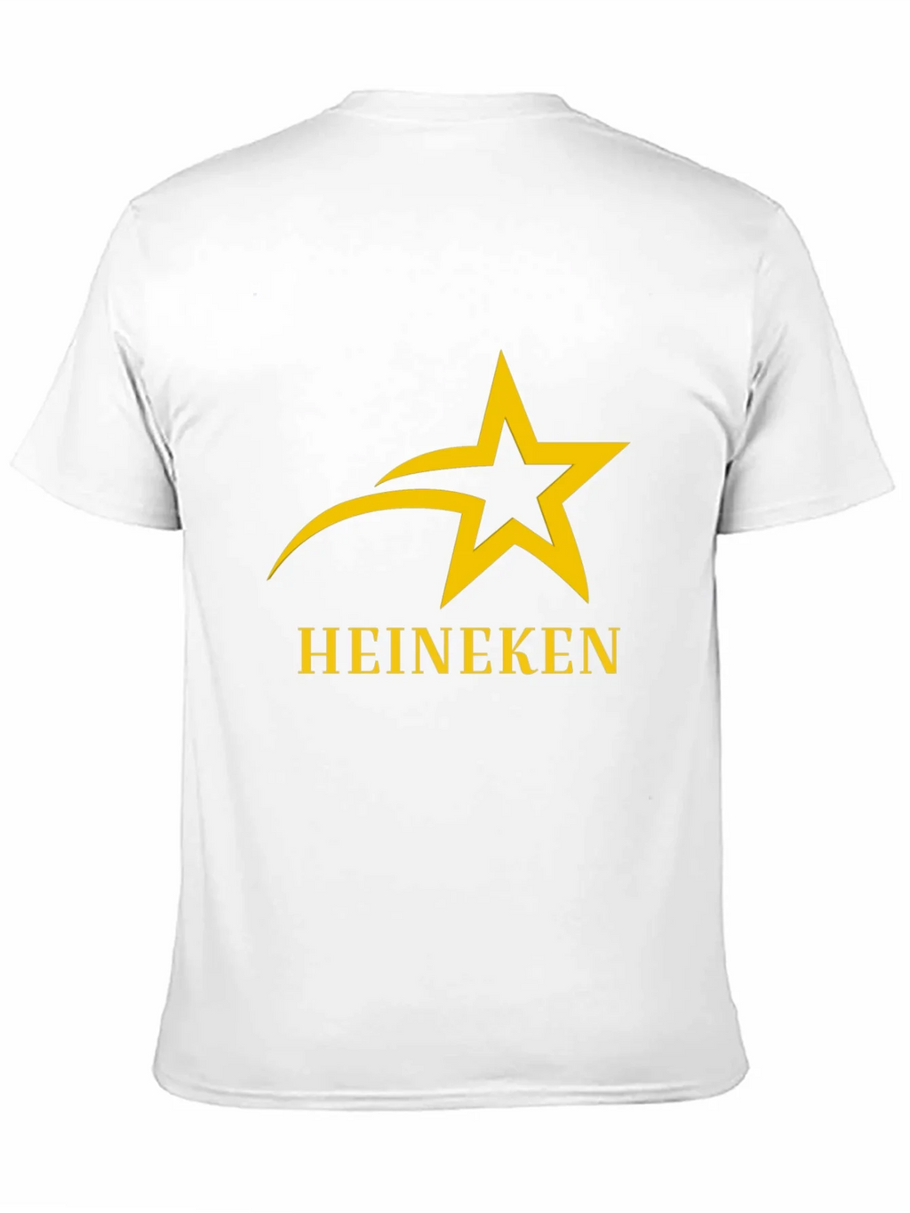 Heineken Star Logo Black T-Shirt
