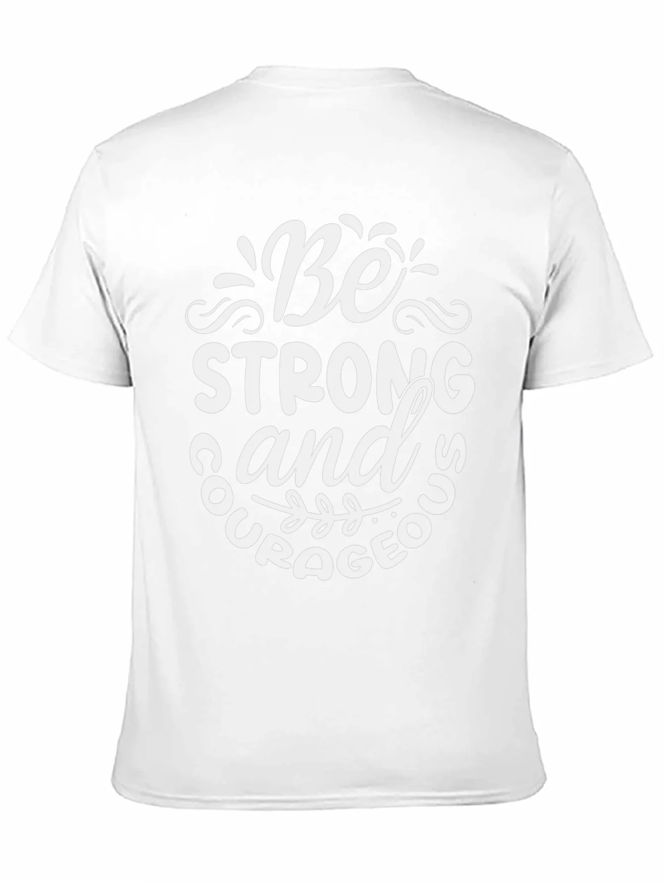 Be Strong and Courageous Graphic Tee