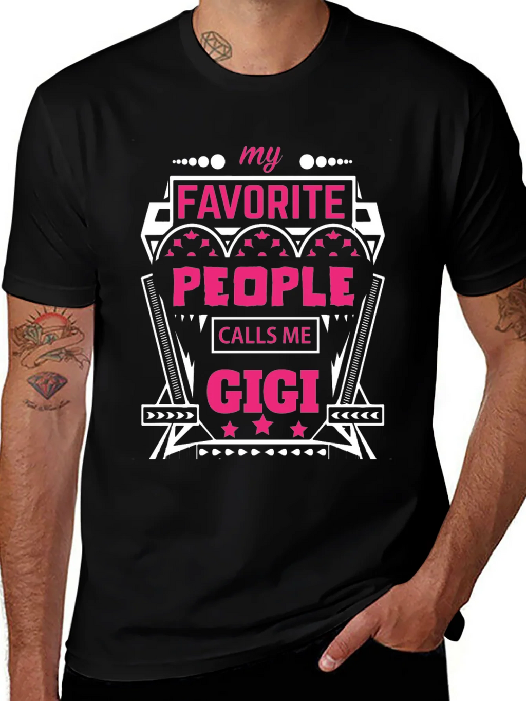 My Favorite People Call Me Gigi T-Shirt