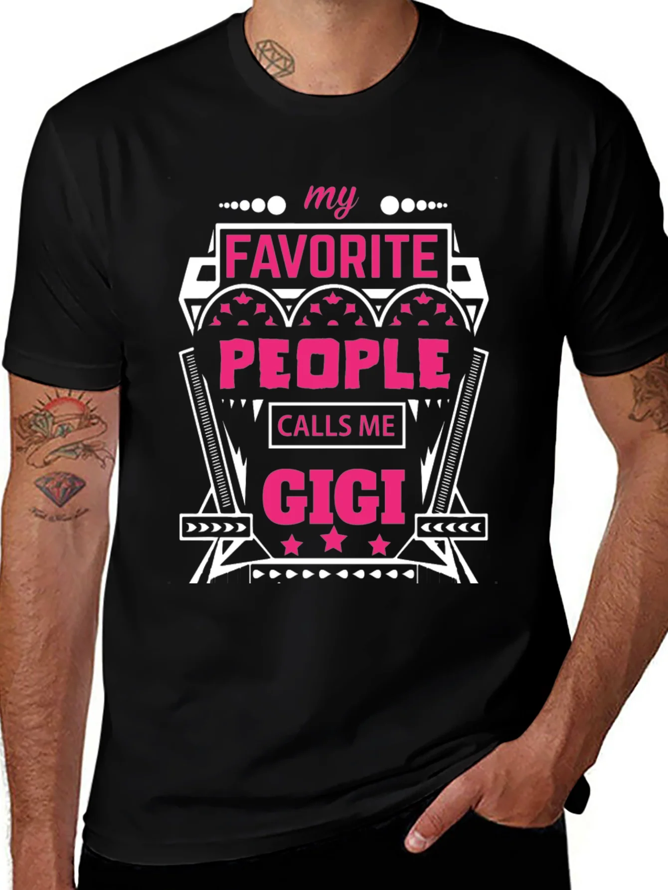 My Favorite People Call Me Gigi T-Shirt