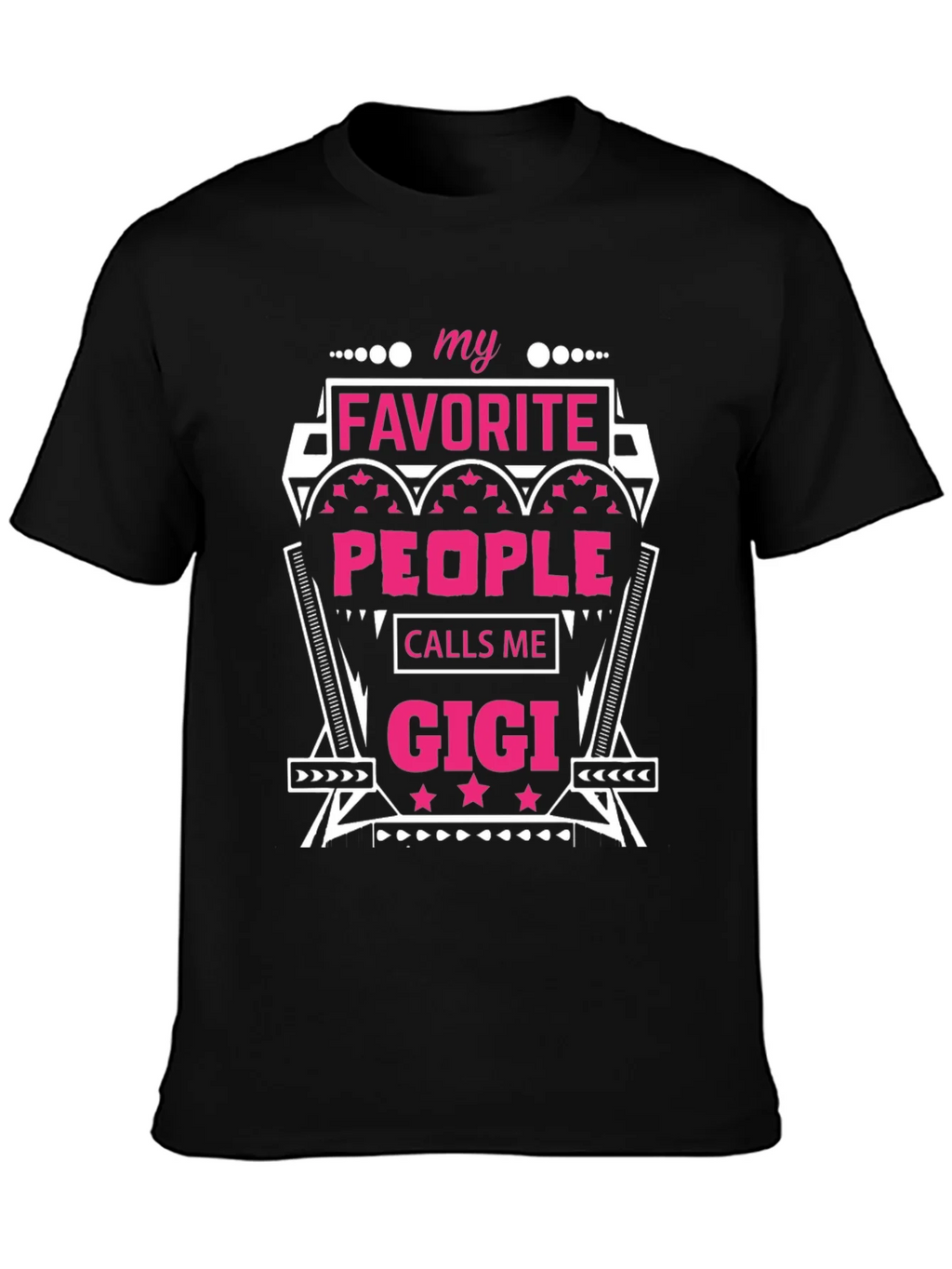 My Favorite People Call Me Gigi T-Shirt