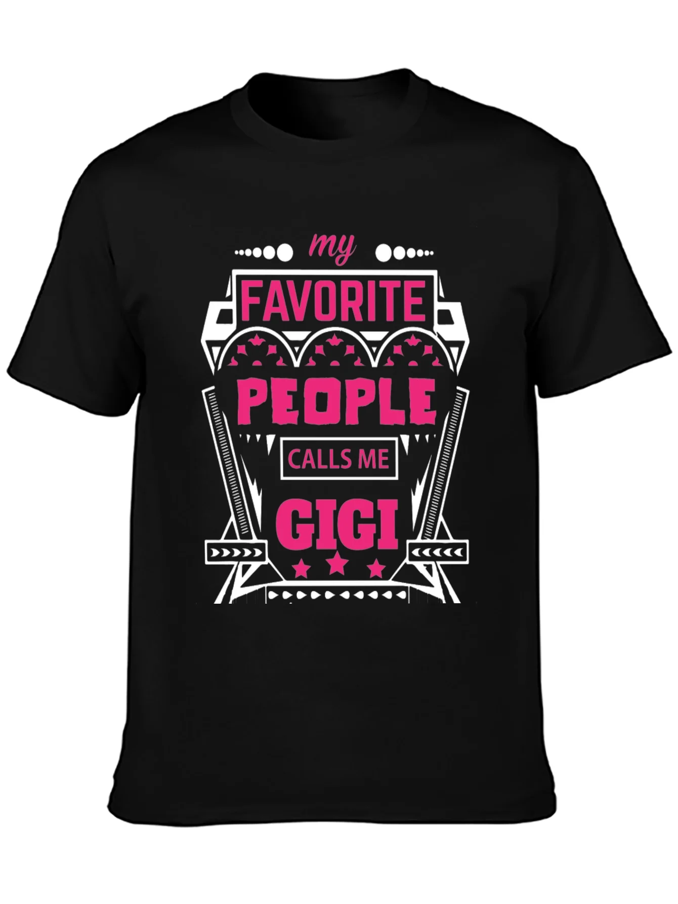 My Favorite People Call Me Gigi T-Shirt