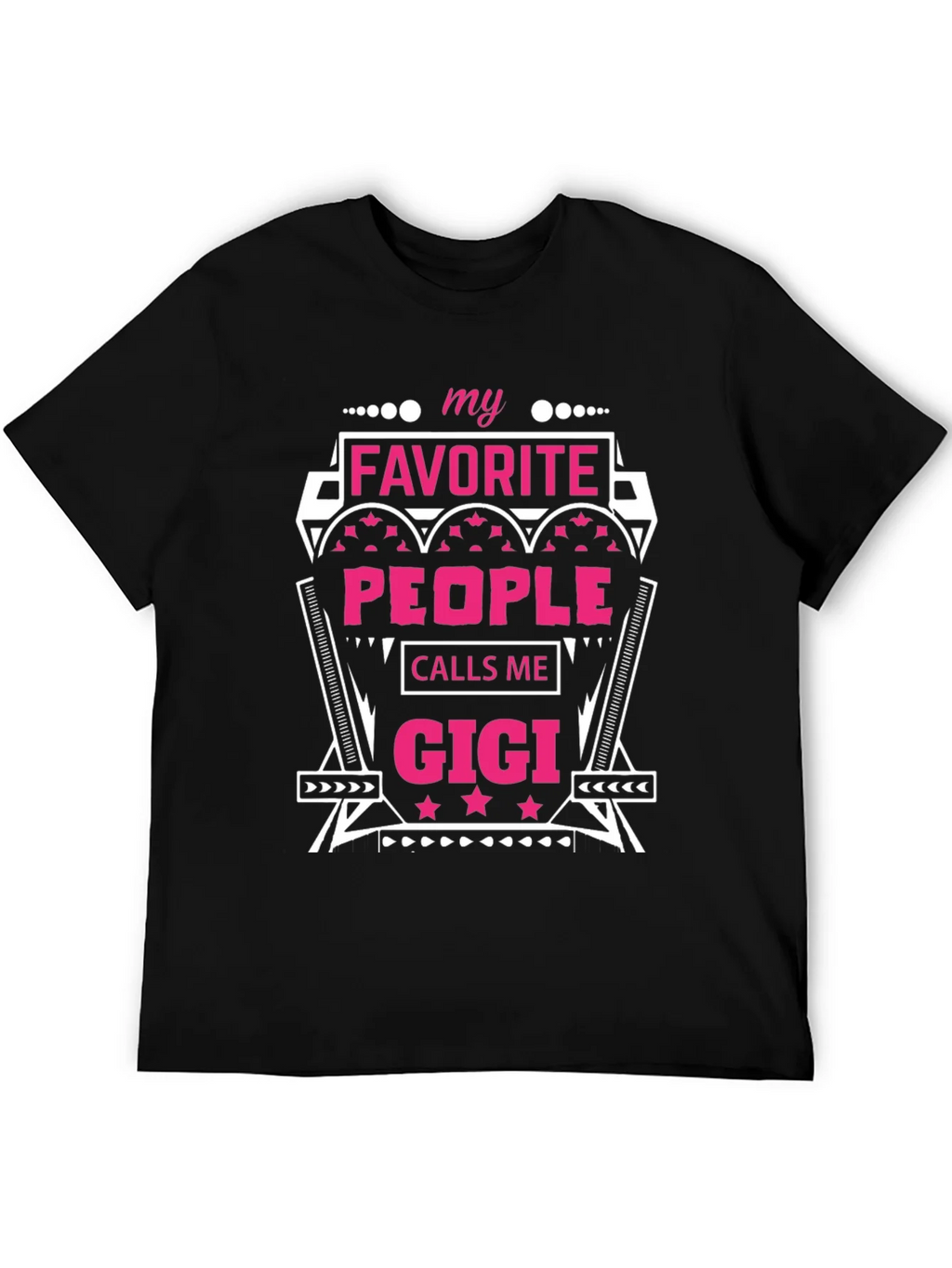 My Favorite People Call Me Gigi T-Shirt