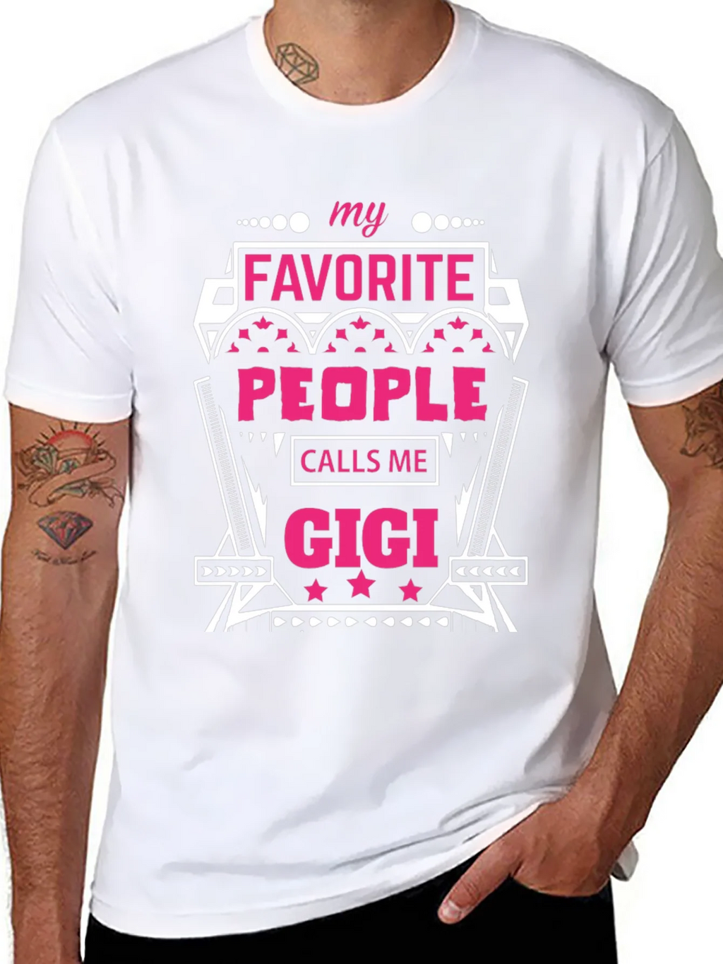 My Favorite People Call Me Gigi T-Shirt