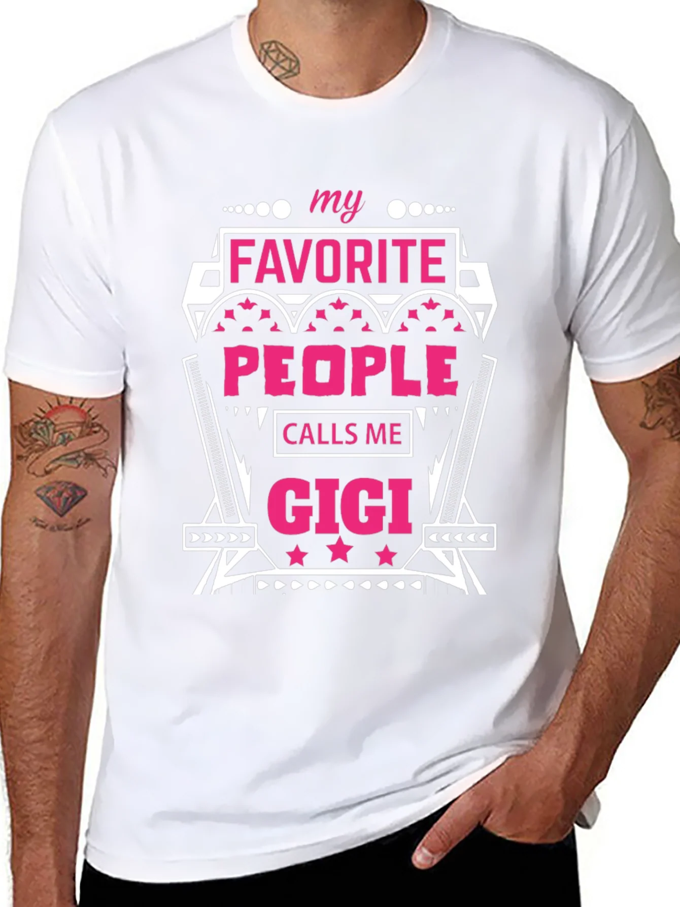 My Favorite People Call Me Gigi T-Shirt