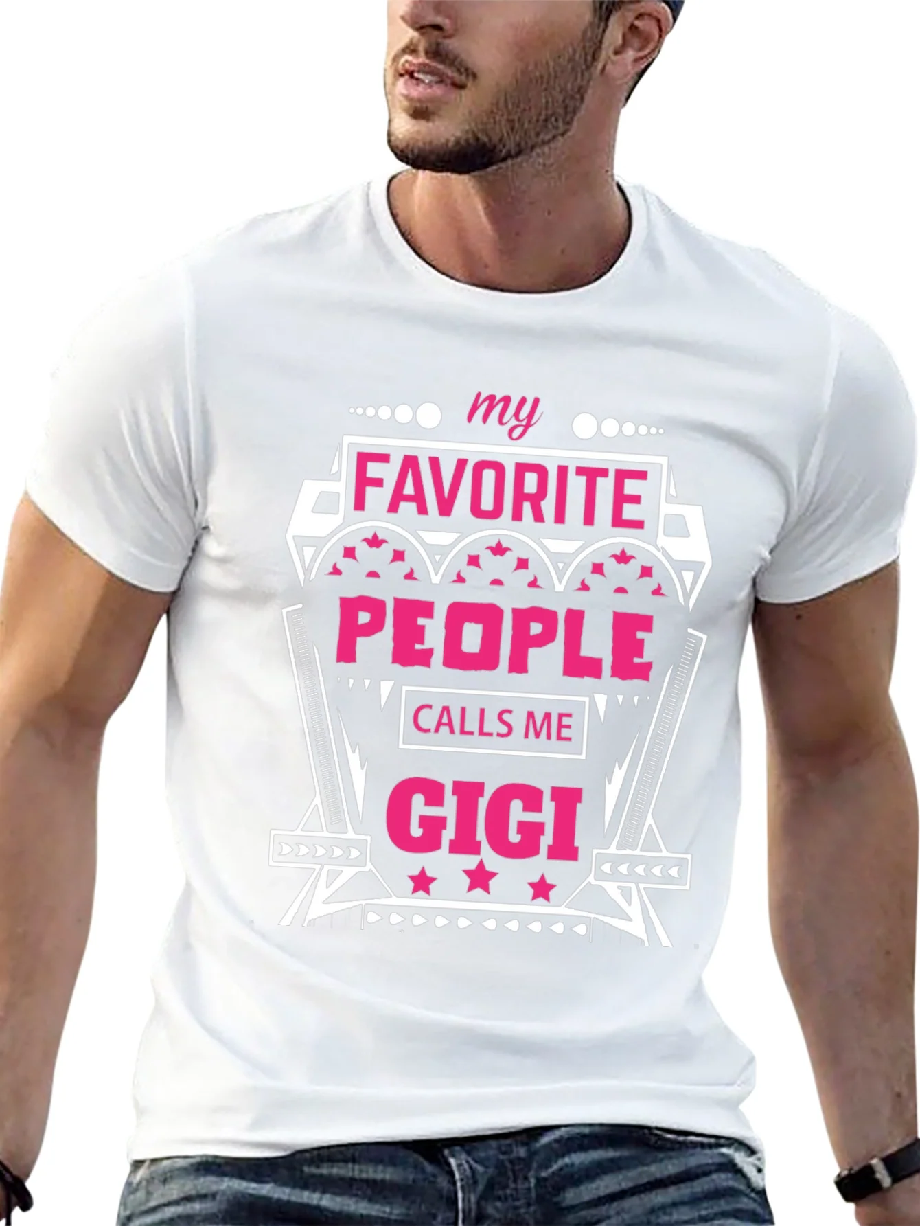 My Favorite People Call Me Gigi T-Shirt