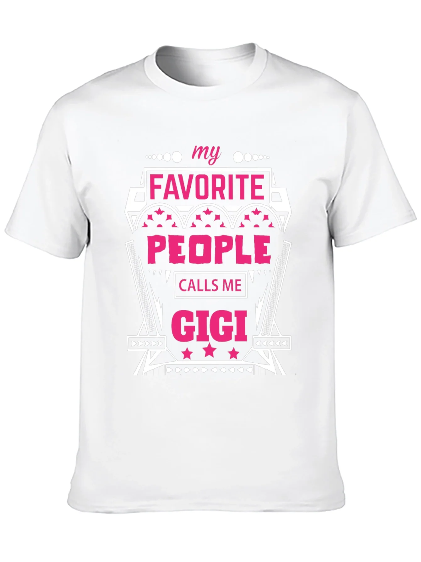 My Favorite People Call Me Gigi T-Shirt