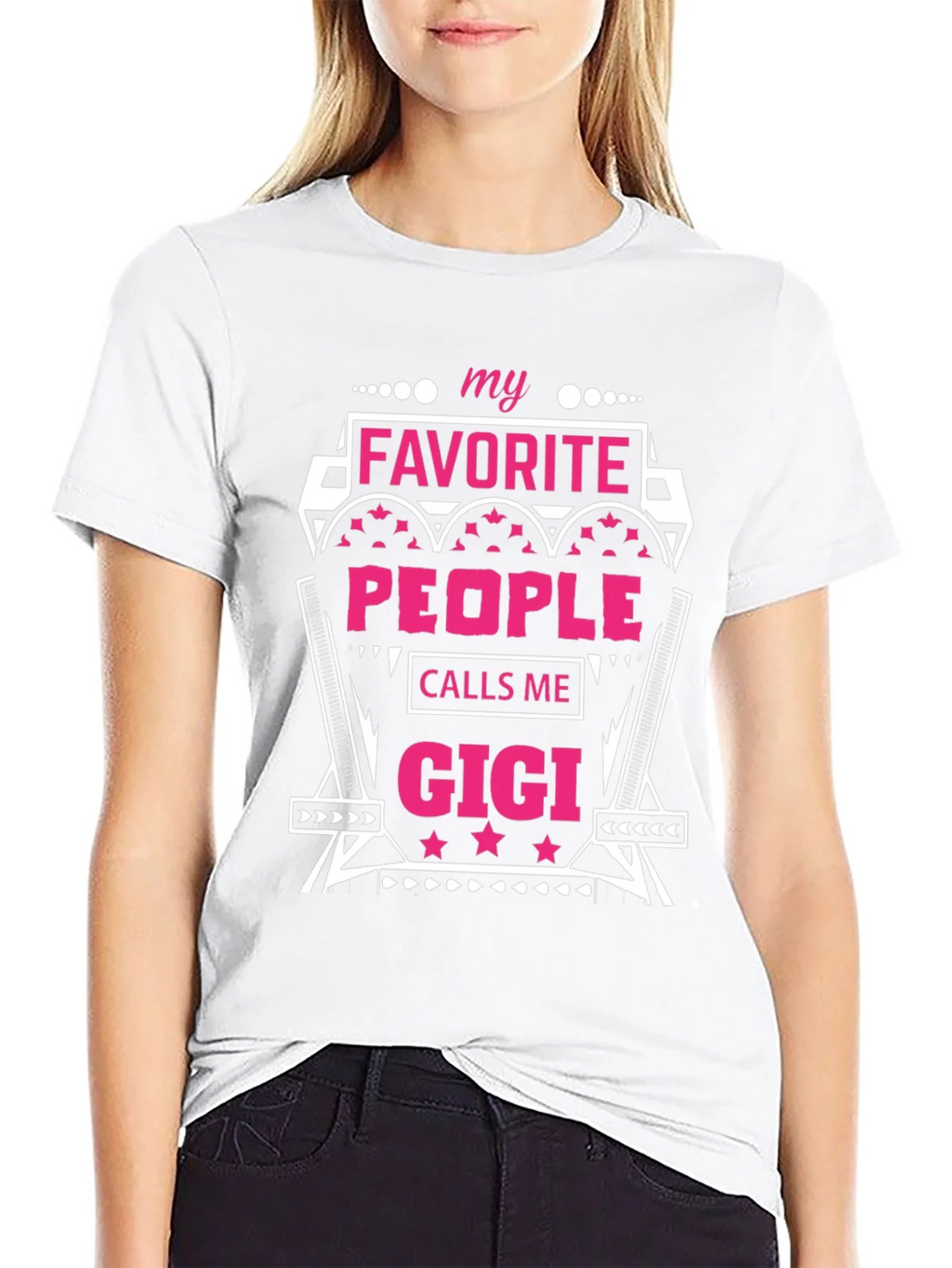 My Favorite People Call Me Gigi T-Shirt