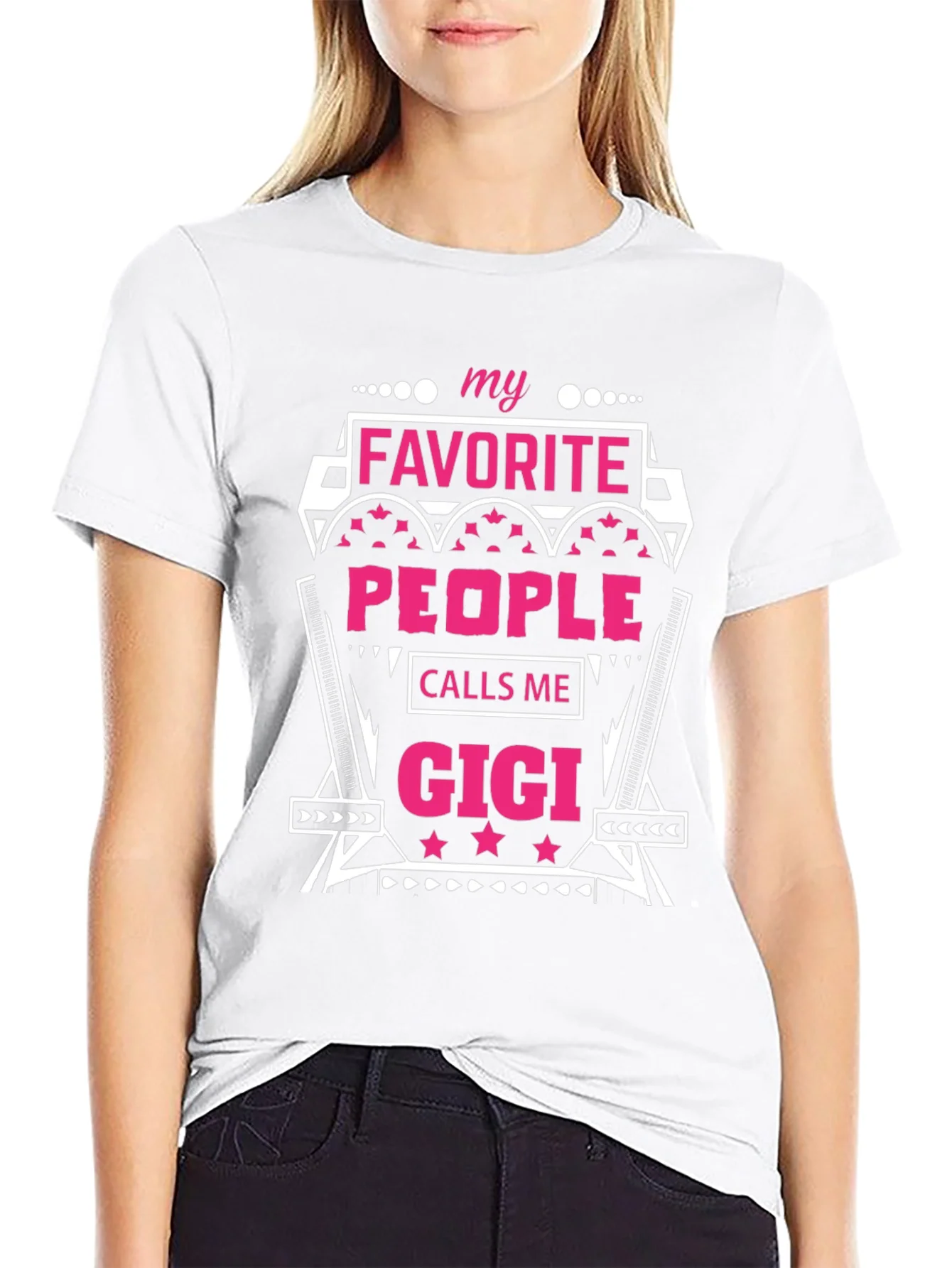 My Favorite People Call Me Gigi T-Shirt