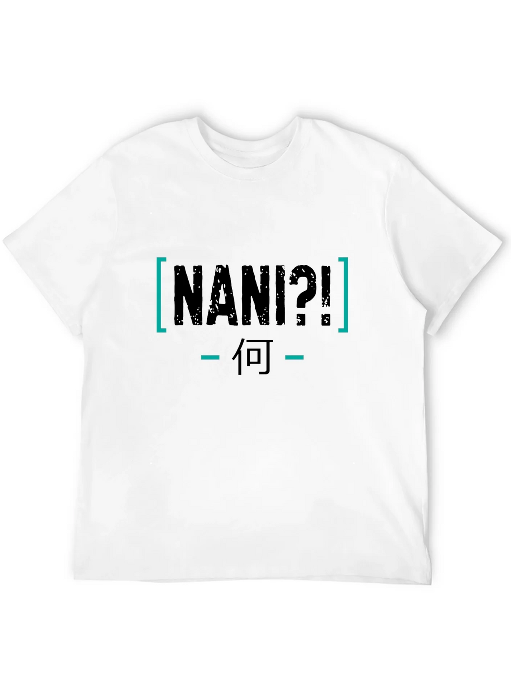 NANI Japanese Text T-Shirt