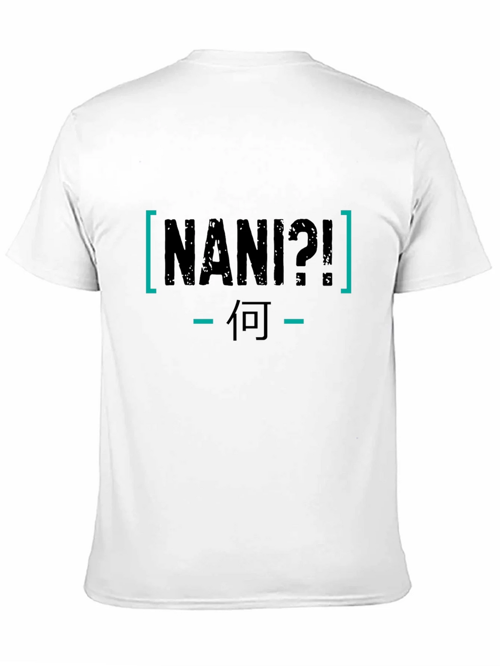NANI Japanese Text T-Shirt