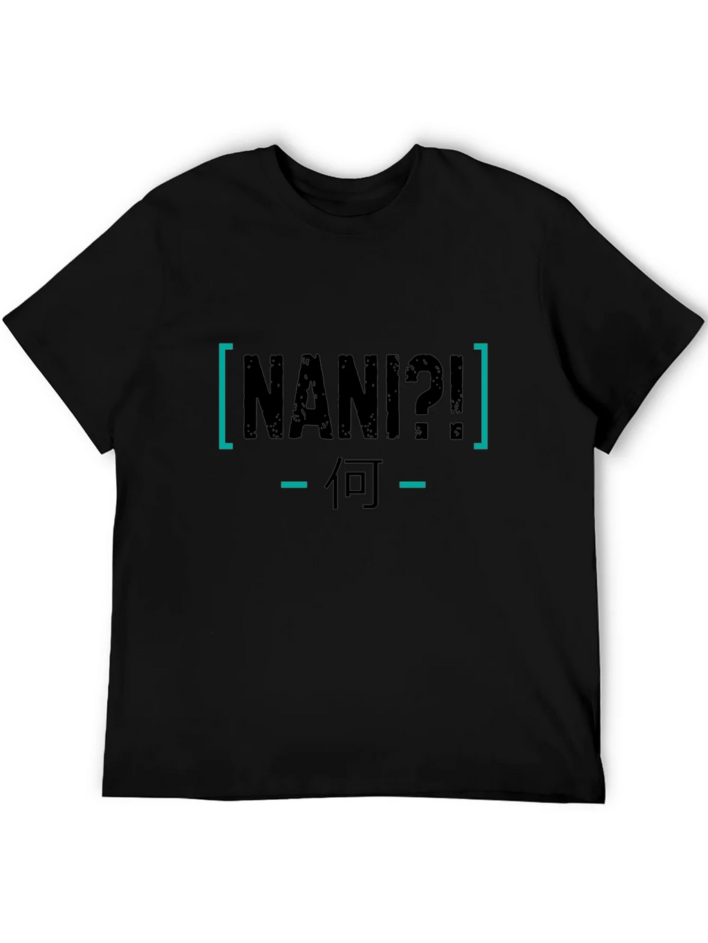 NANI Japanese Text T-Shirt