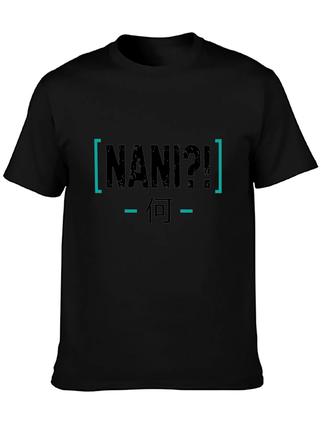 NANI Japanese Text T-Shirt