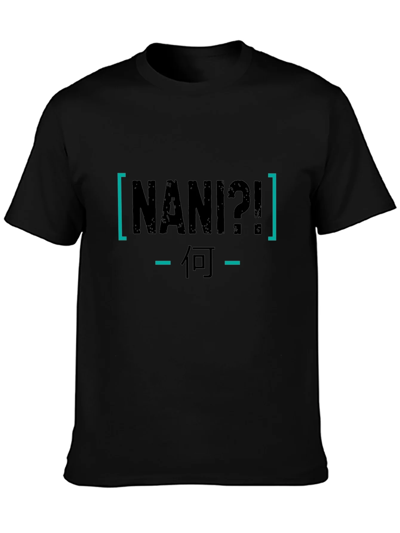 NANI Japanese Text T-Shirt