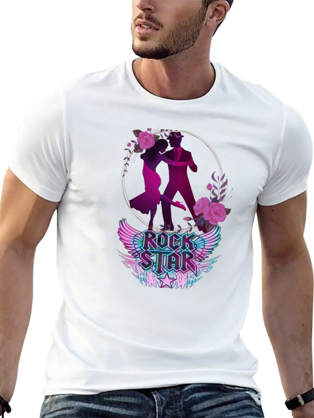 Rock Star Tango Graphic Tee
