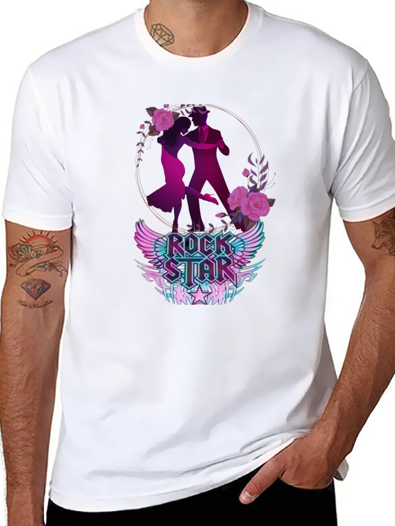 Rock Star Tango Graphic Tee