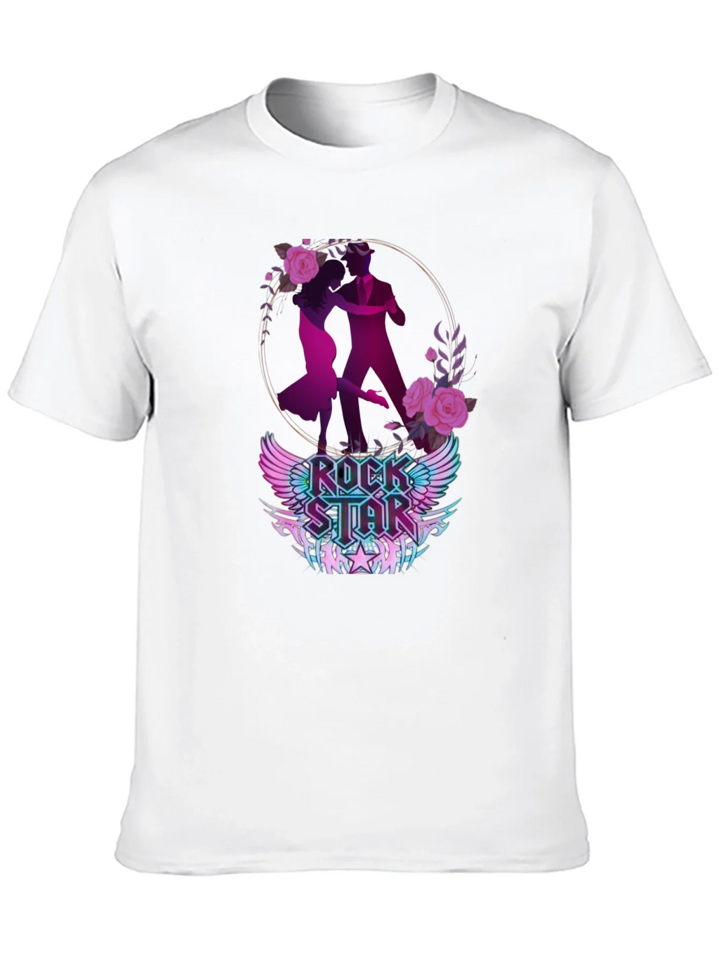 Rock Star Tango Graphic Tee