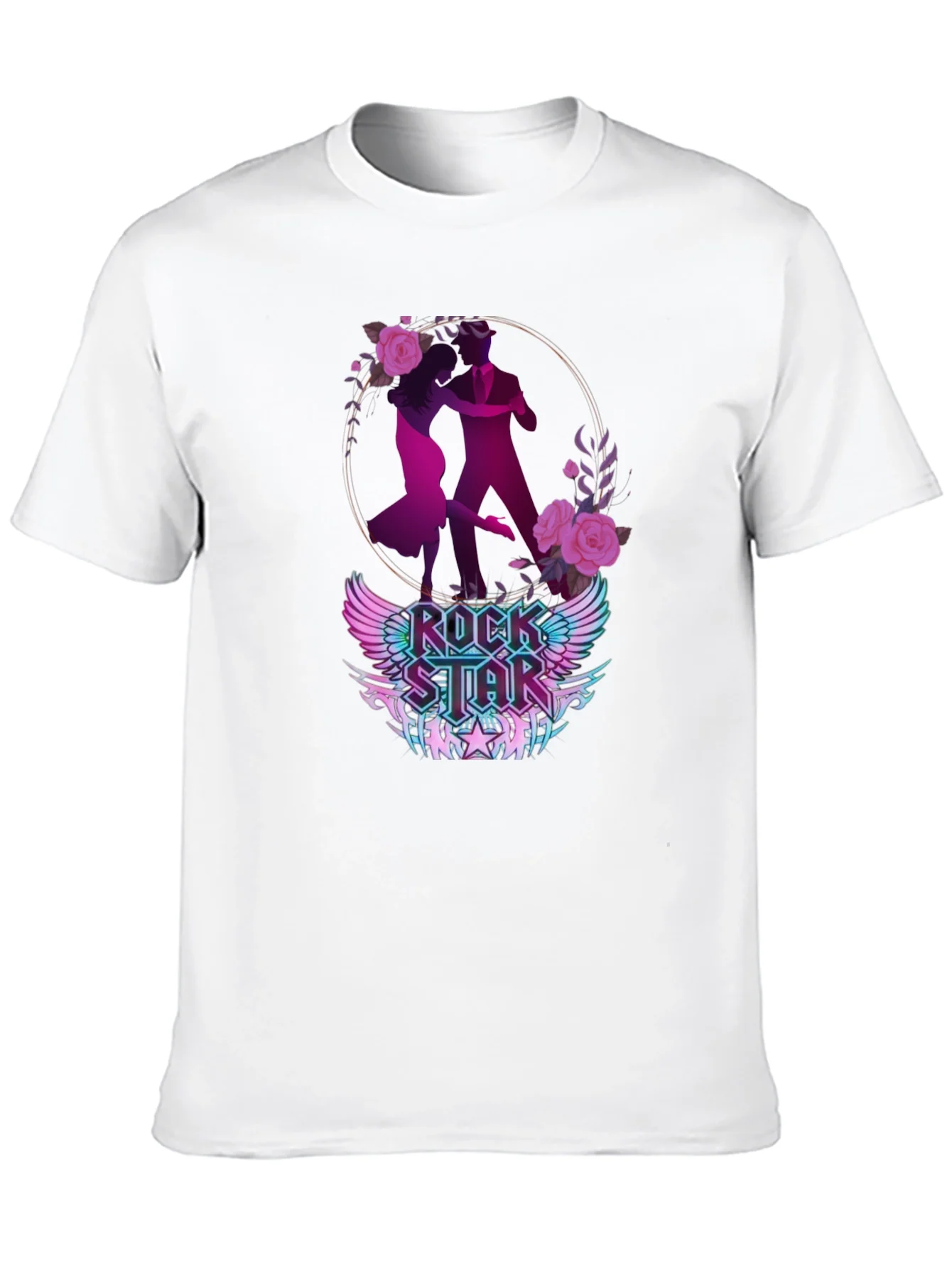 Rock Star Tango Graphic Tee