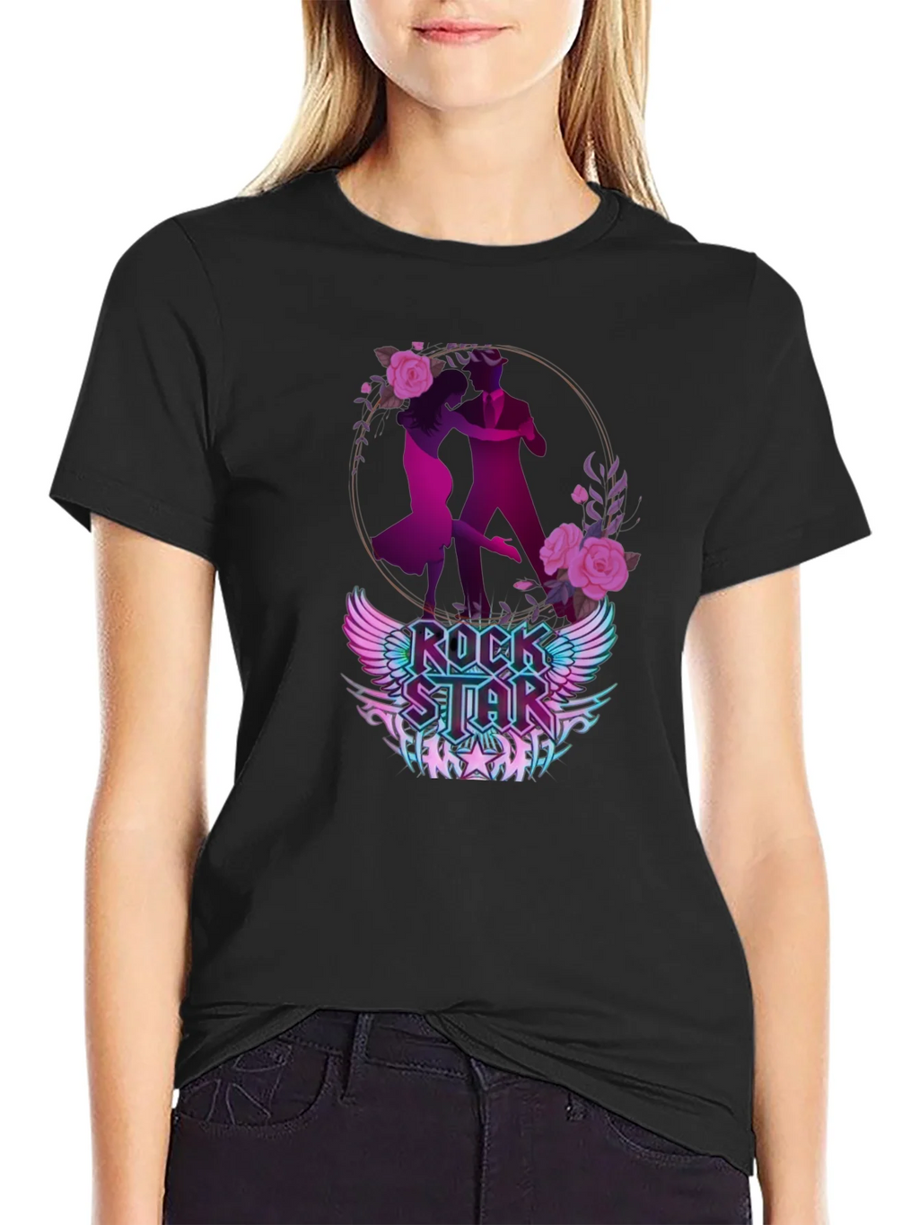 Rock Star Tango Graphic Tee