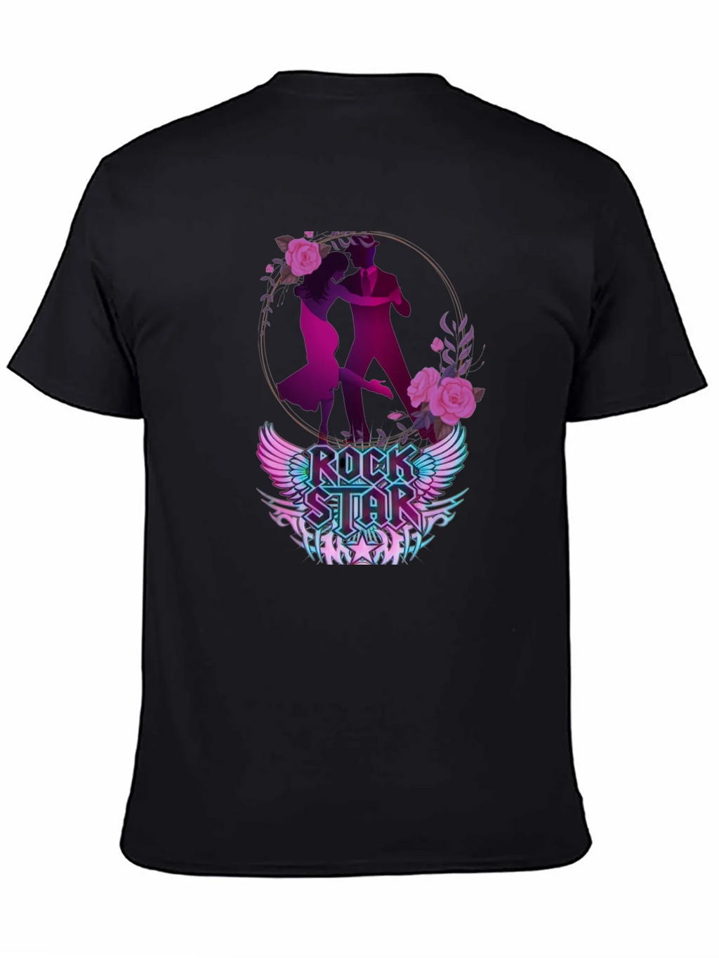 Rock Star Tango Graphic Tee