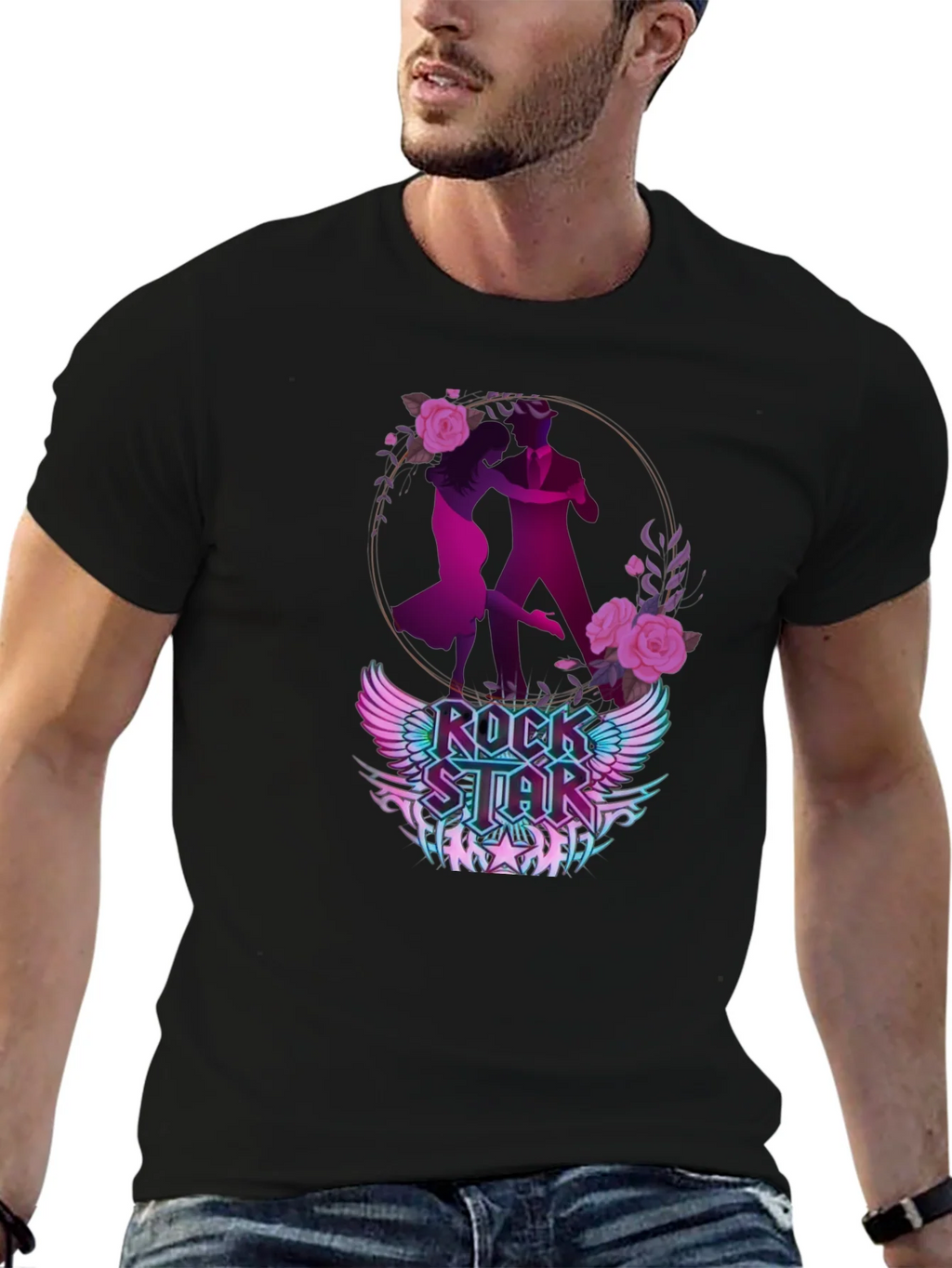 Rock Star Tango Graphic Tee