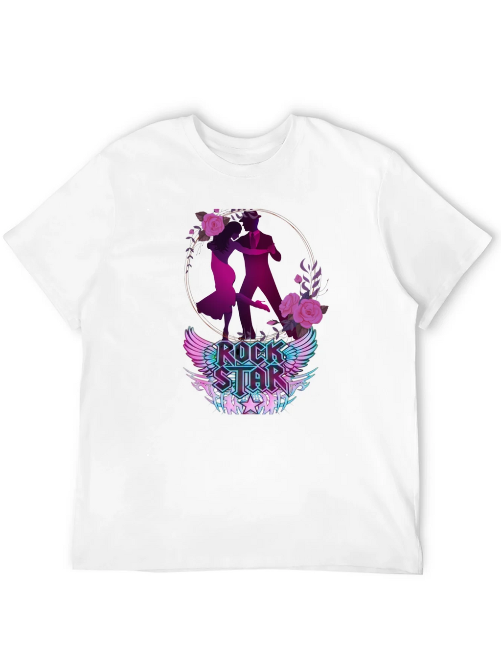 Rock Star Tango Graphic Tee