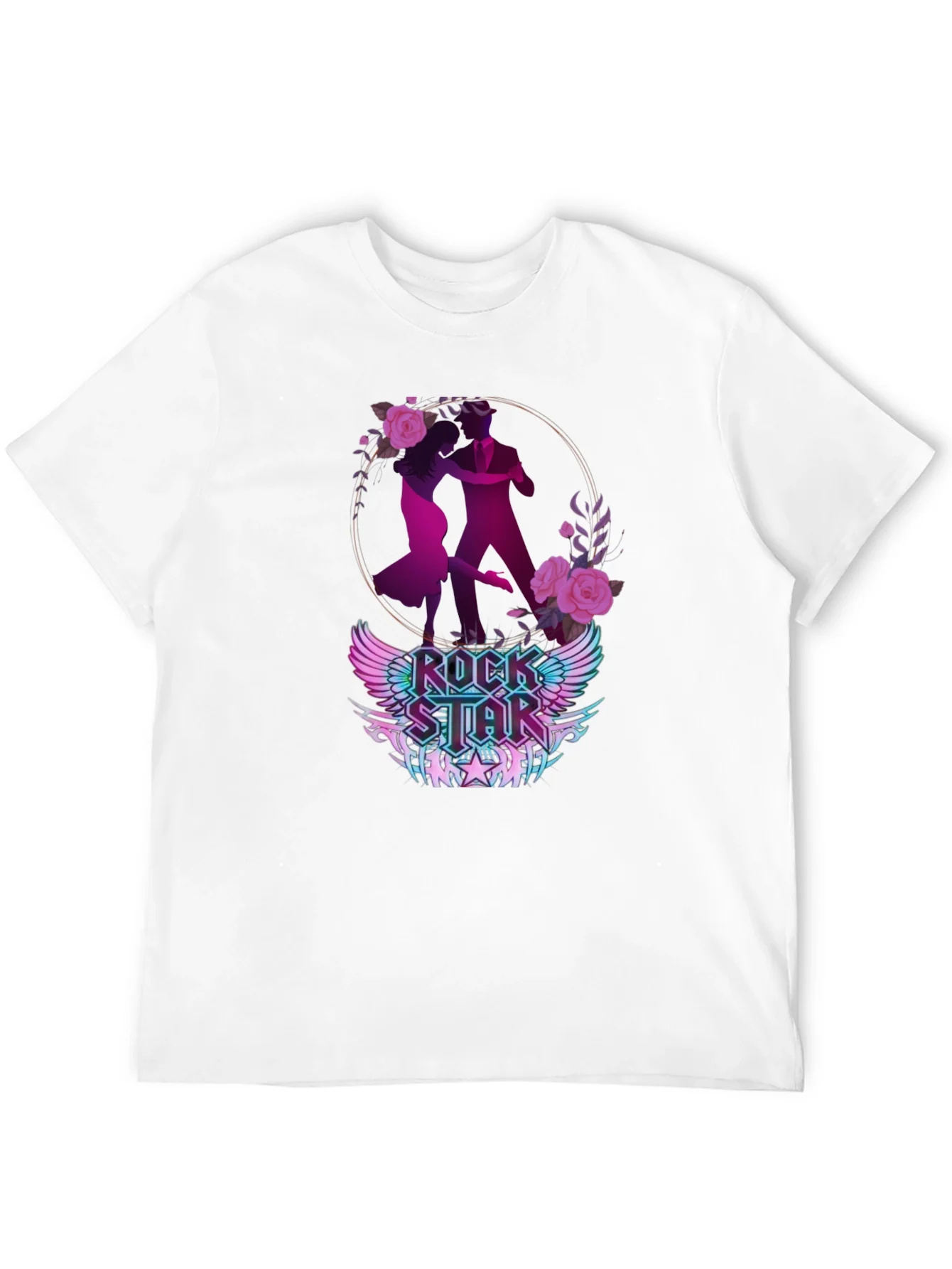 Rock Star Tango Graphic Tee