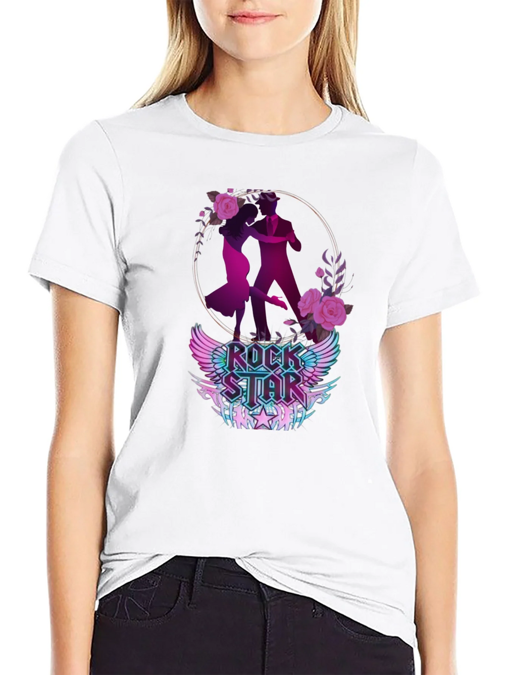 Rock Star Tango Graphic Tee