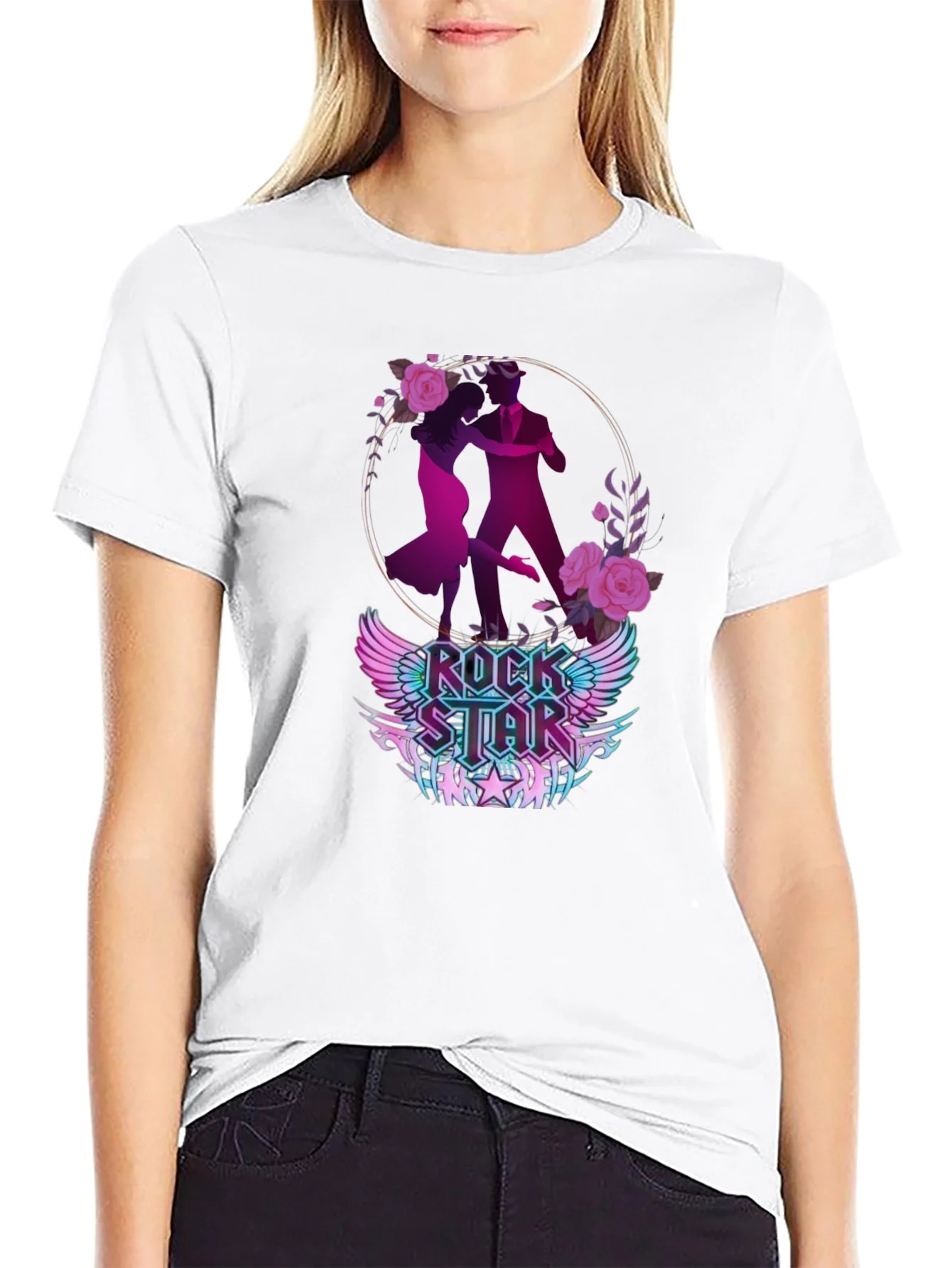 Rock Star Tango Graphic Tee