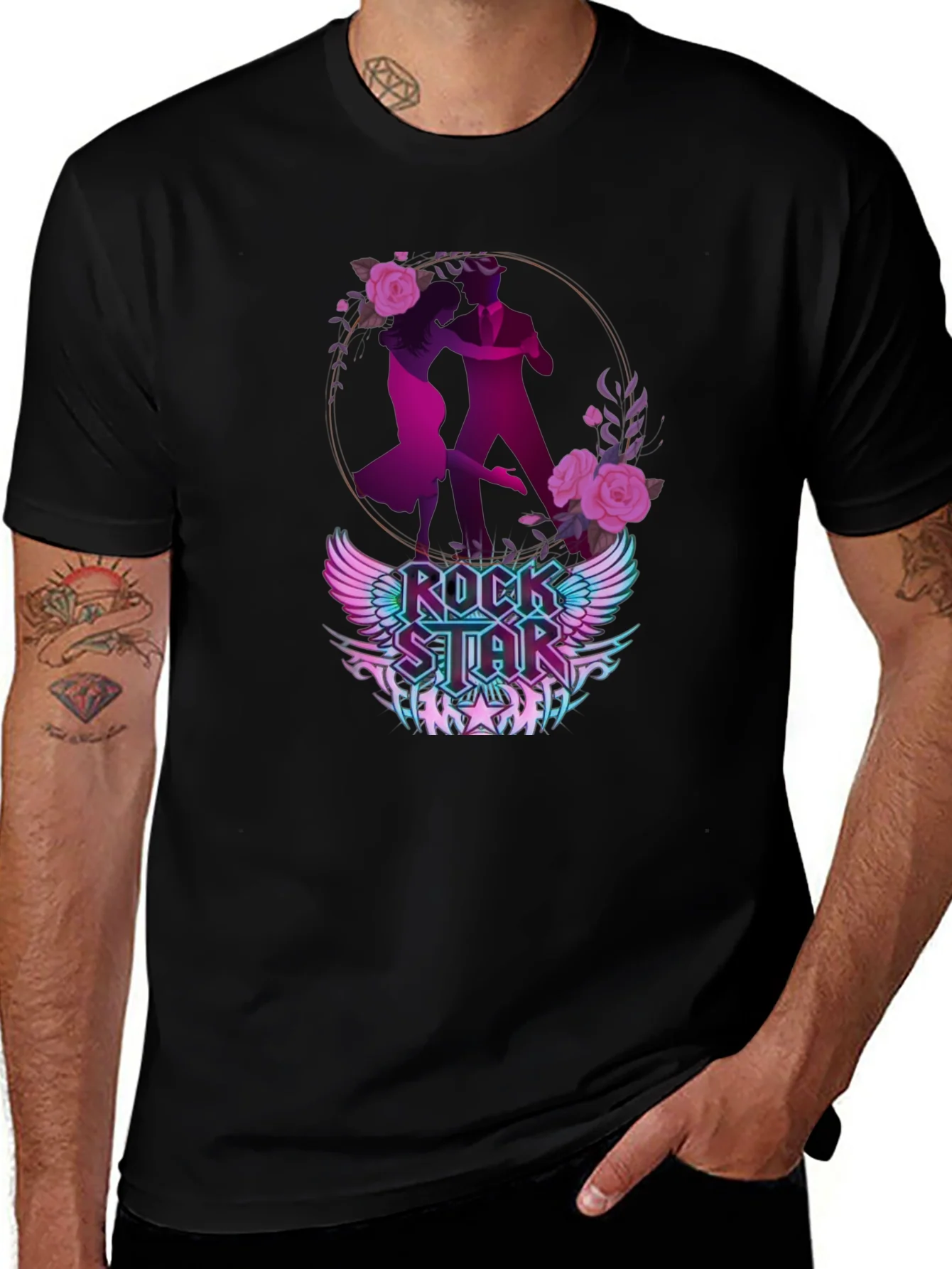 Rock Star Tango Graphic Tee