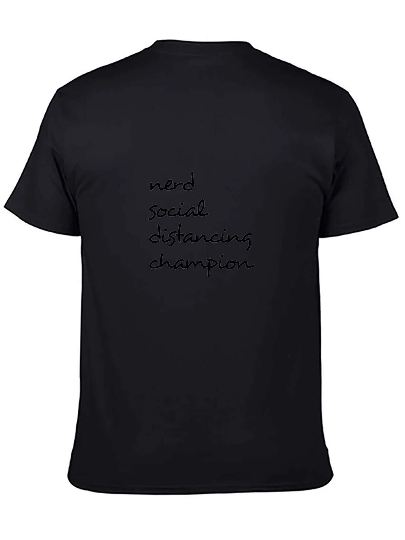 Nerd Social Distancing Champion T-Shirt