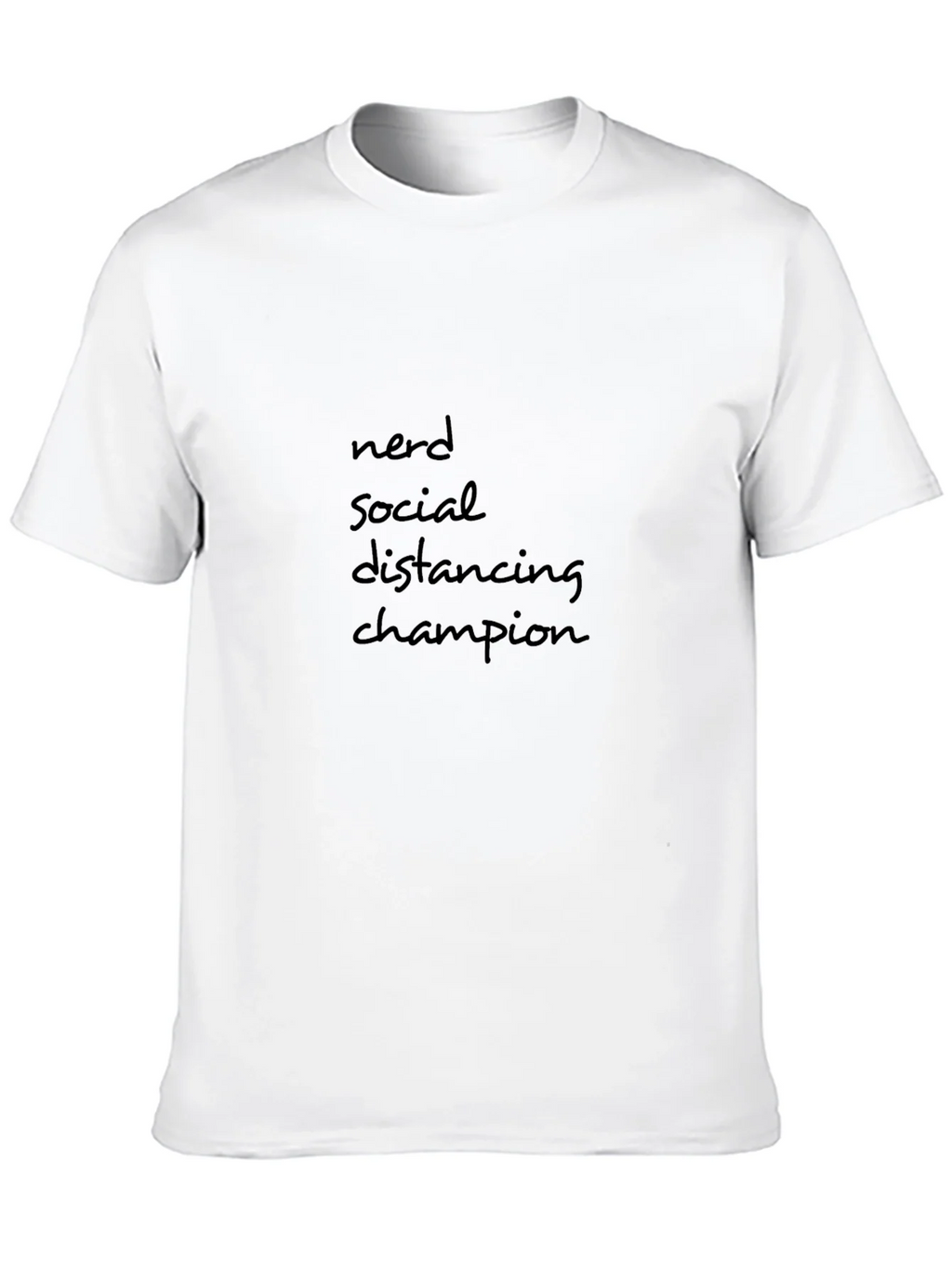 Nerd Social Distancing Champion T-Shirt