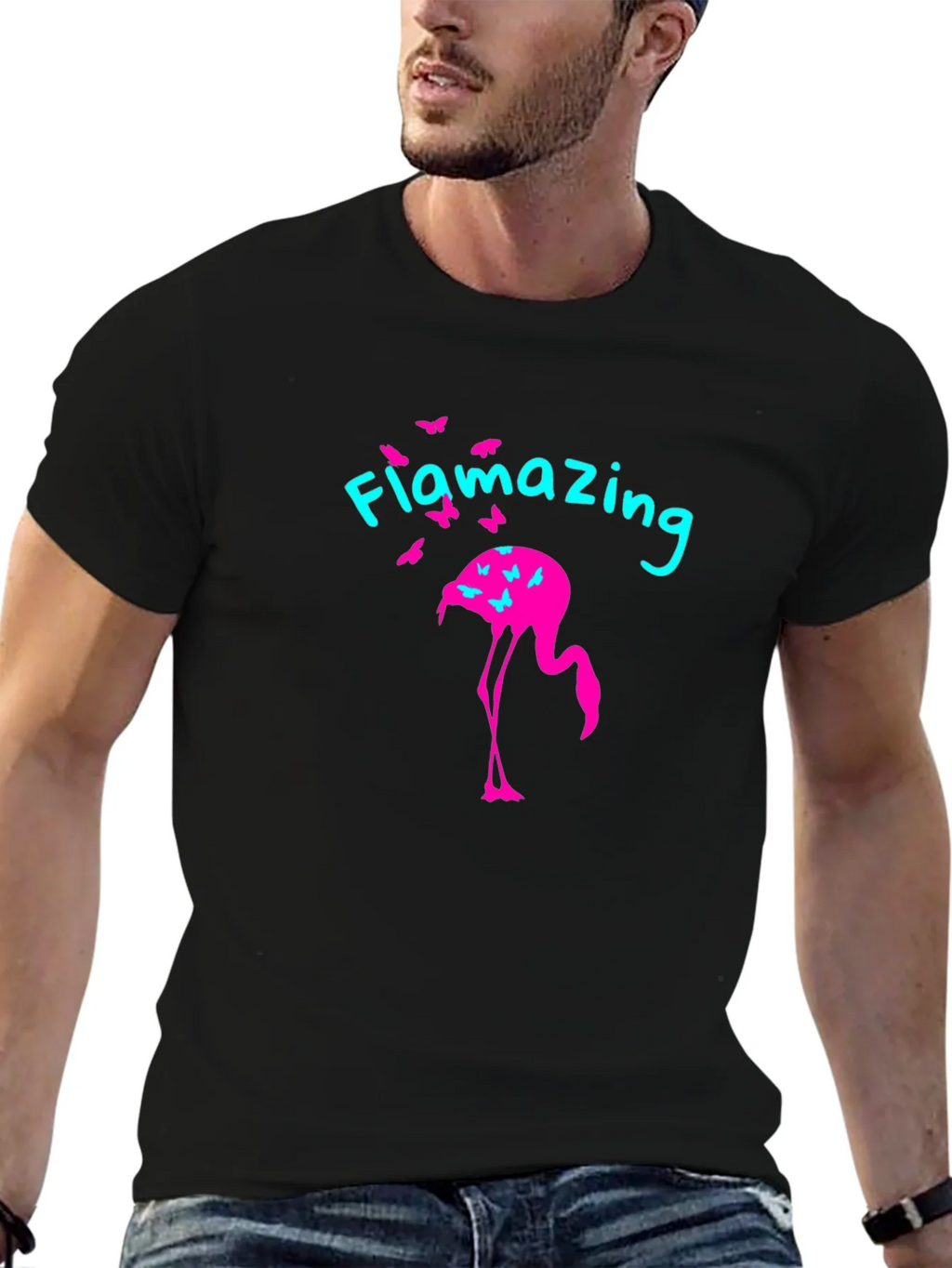 Flamazing Flamingo T-Shirt