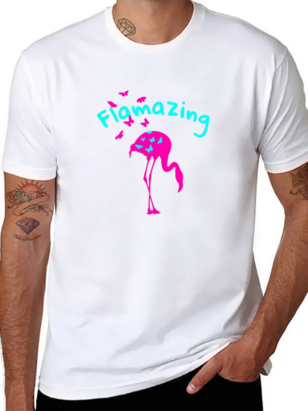 Flamazing Flamingo T-Shirt
