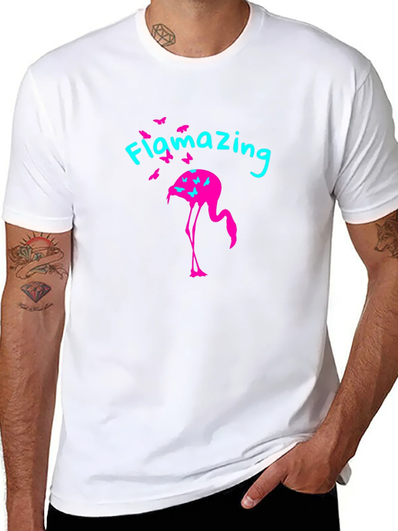 Flamazing Flamingo T-Shirt
