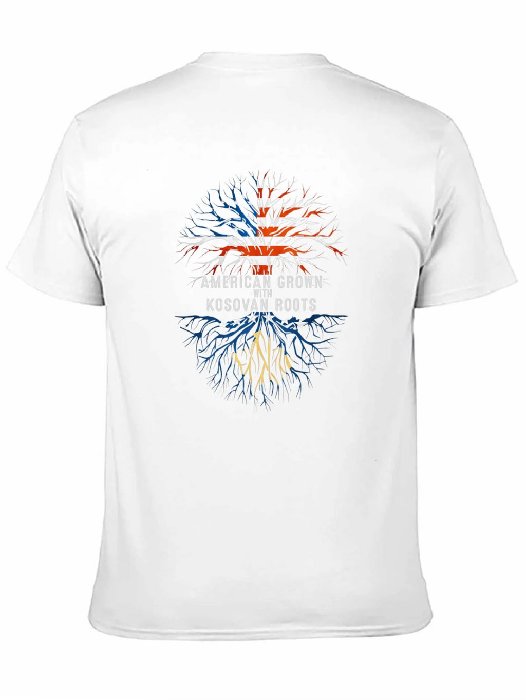 American Grown with Kosovan Roots T-Shirt